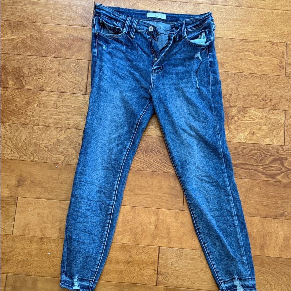 Classic KanCan Blue Women's Jeans